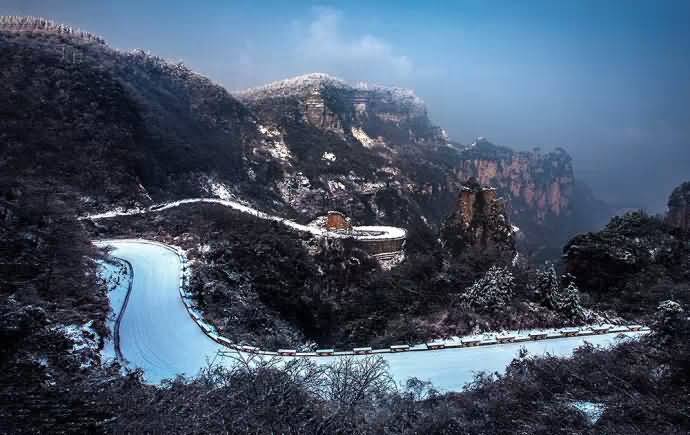 雪韵张家界