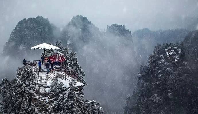 雪韵张家界