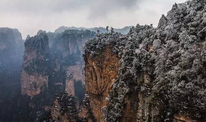 雪韵张家界