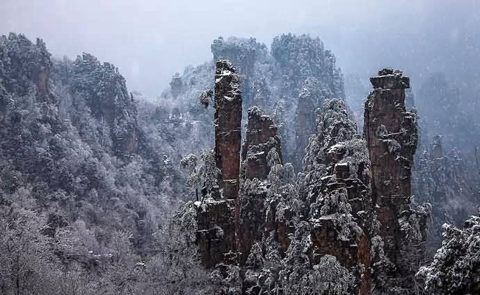 雪韵张家界