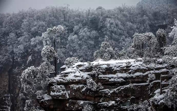 雪韵张家界