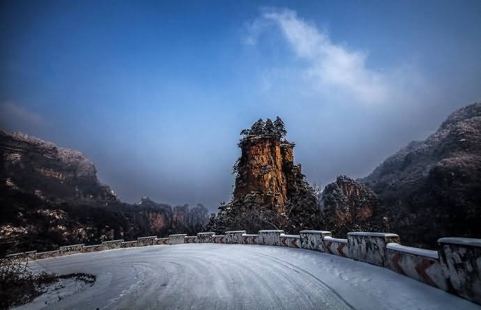 雪韵张家界