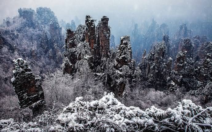 雪韵张家界