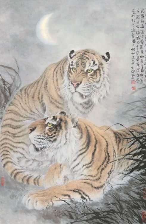 虎画