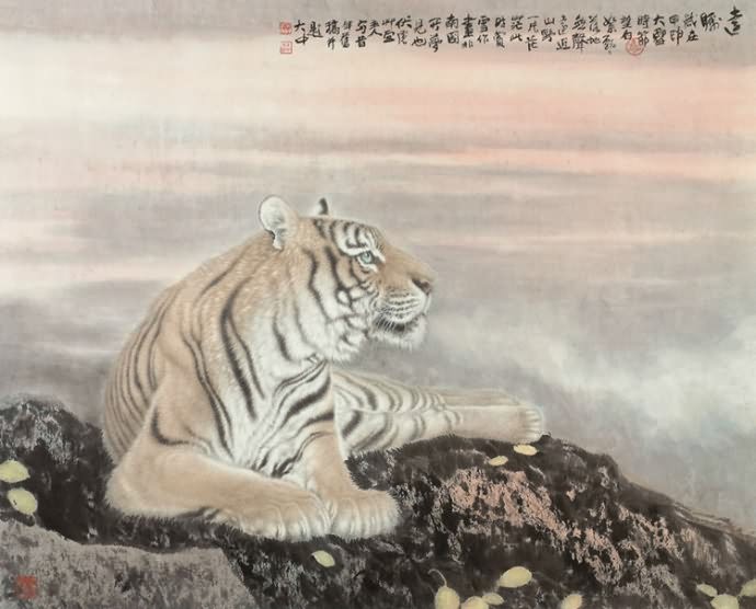 虎画