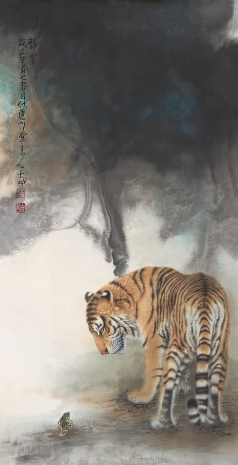 虎画