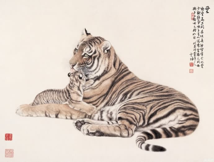 虎画
