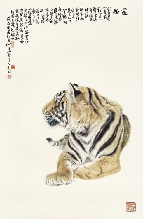虎画