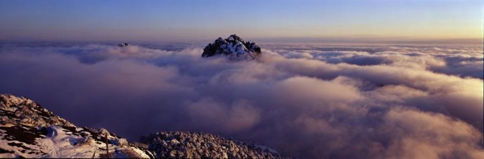 黄山！观山云海