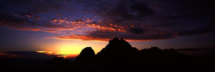 黄山！观山云海