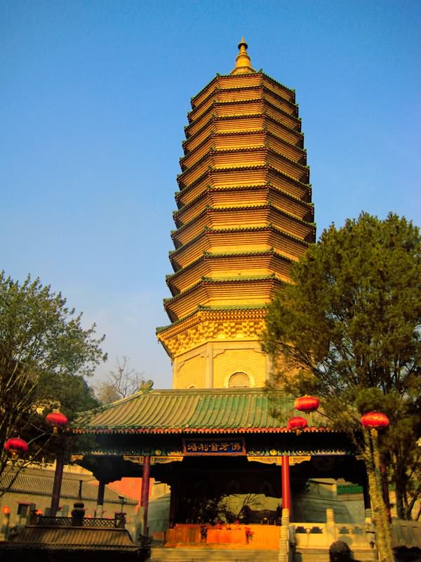 中國34座 漂亮名塔
