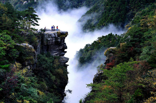 中国十大避暑名山