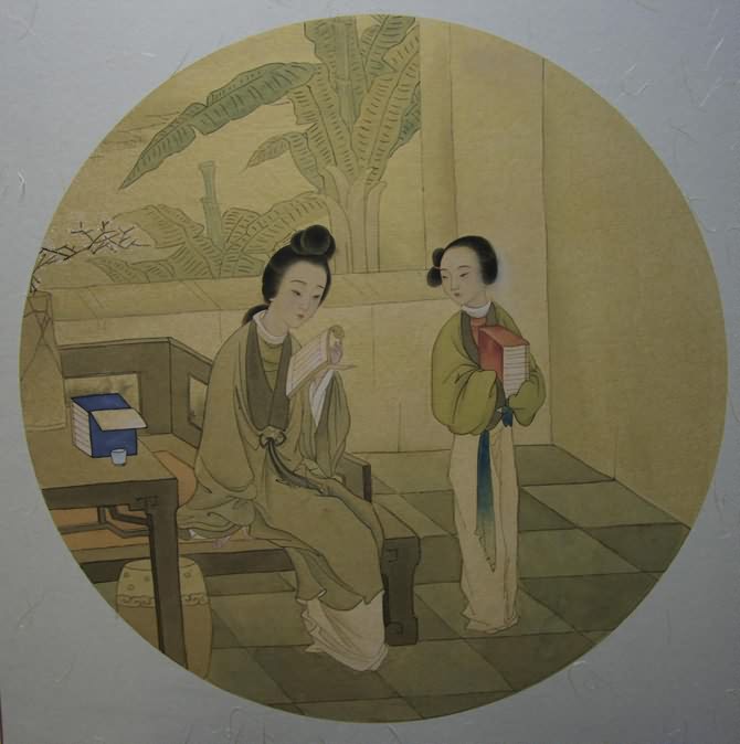 精美工笔画，陈国胜画作