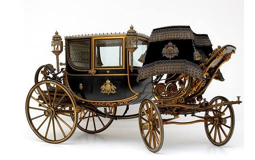 年轻的奥地利皇后伊丽莎白节庆用马车,1857年制造