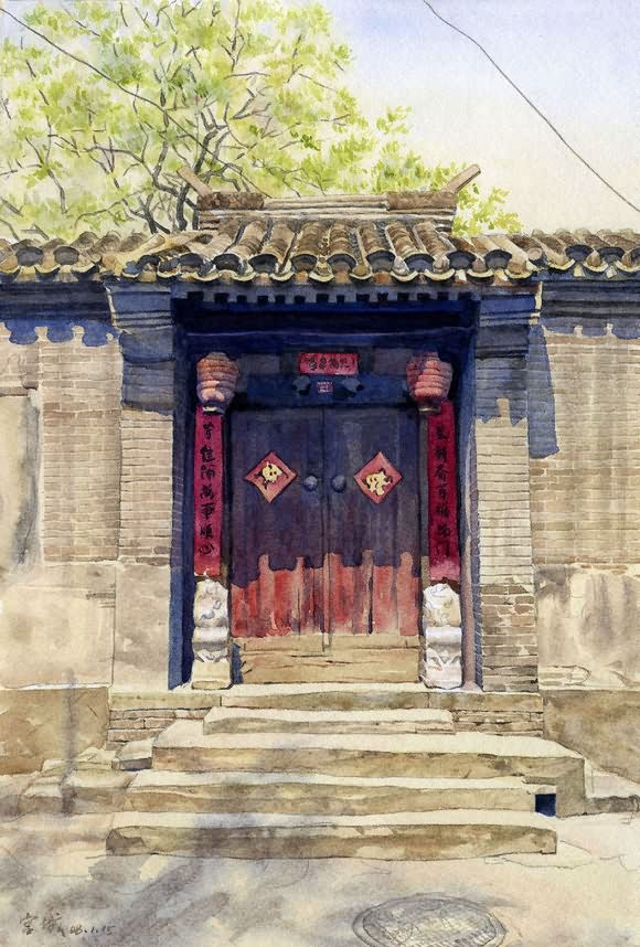 北京风情画