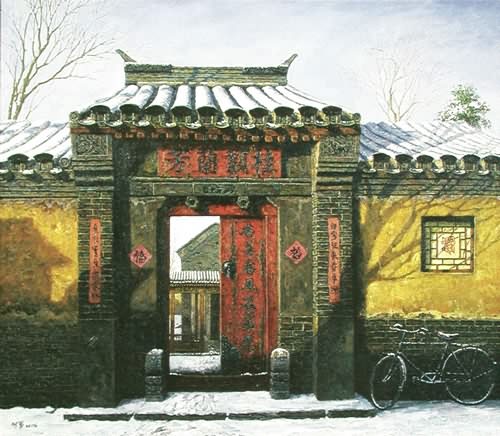 北京风情画