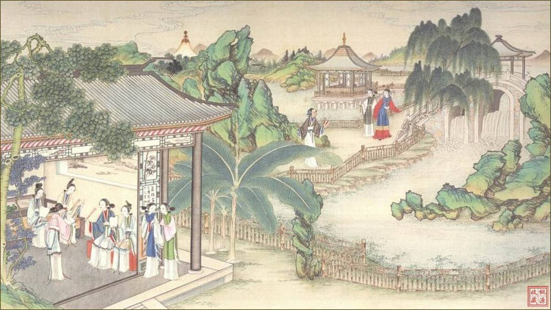 《红楼梦》绘画全本