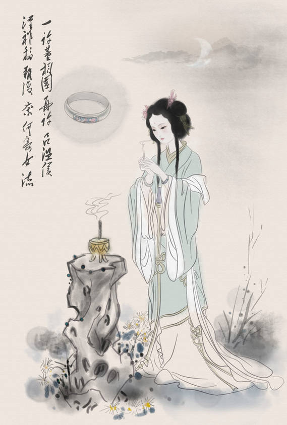 中国古代四大美女