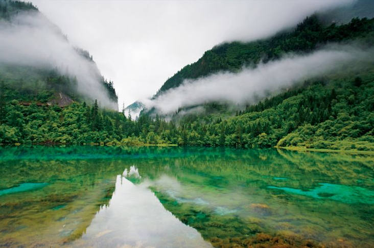 九寨沟好景色