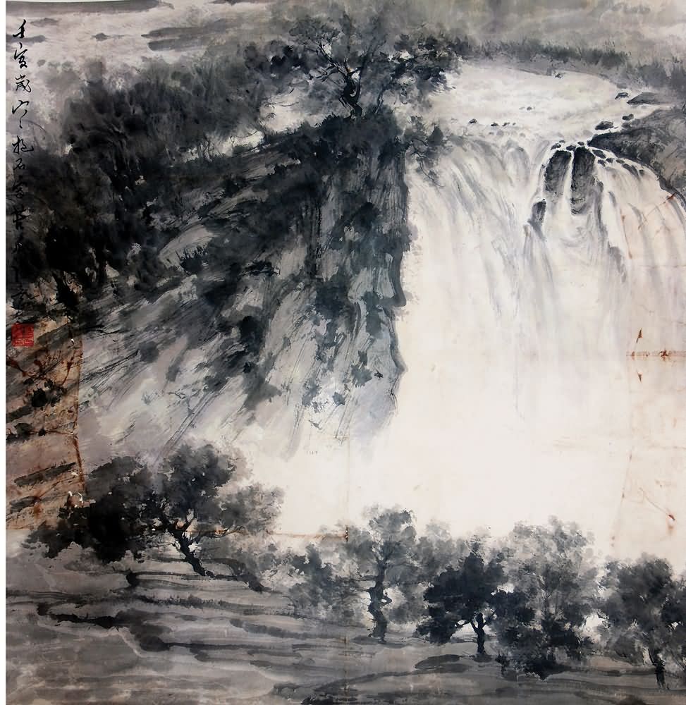 傅抱石(1904～1965),汉族,江西省新余县人.我国著名画家,国画大师.