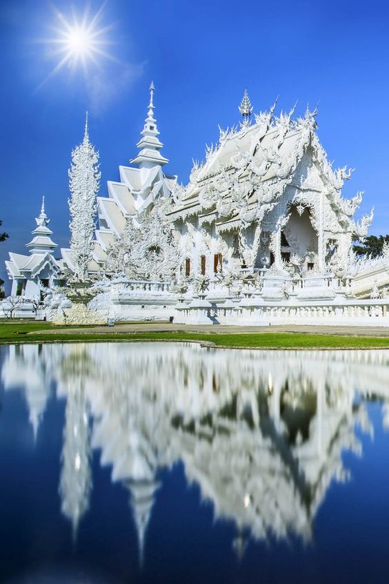 泰国白龙寺角景