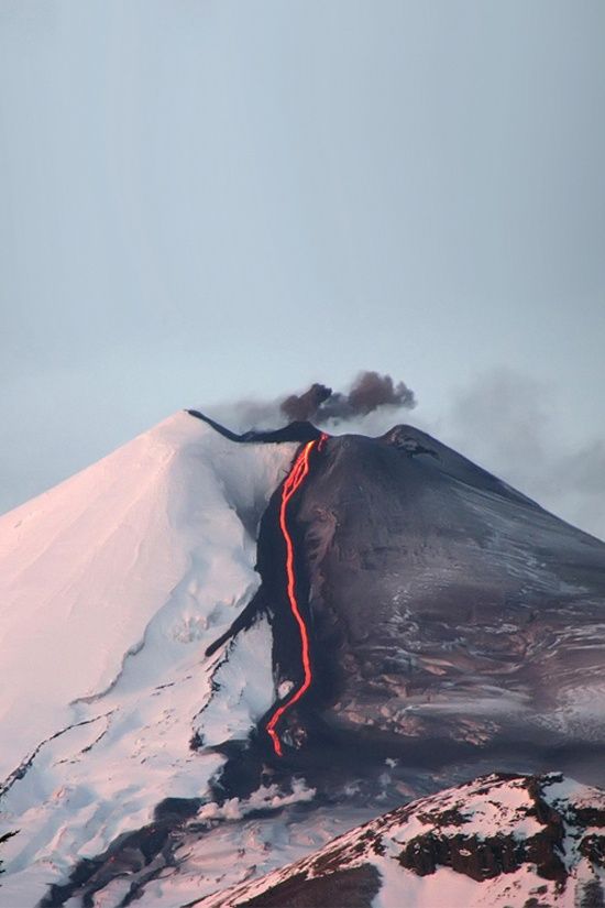 火山景观