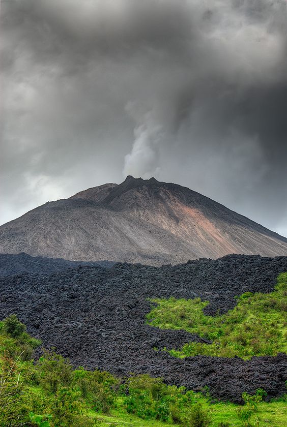 火山景观