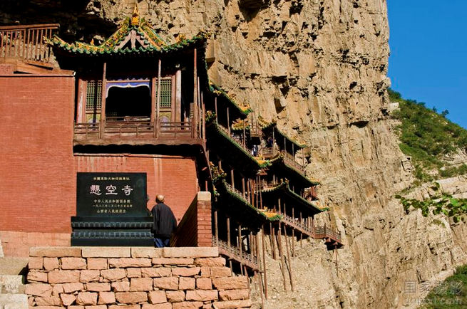 山西恒山悬空寺