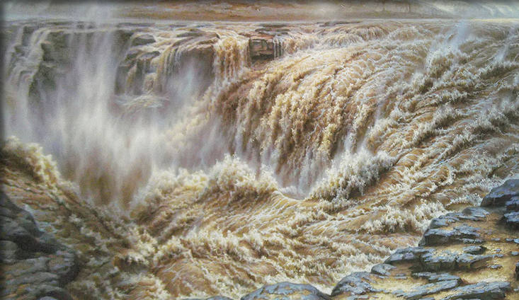 黄河画