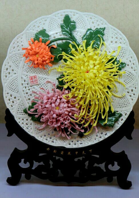开封菊花官瓷