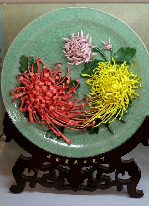 开封菊花官瓷