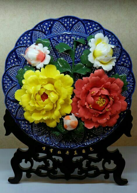 开封菊花官瓷