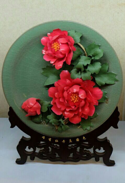 开封菊花官瓷