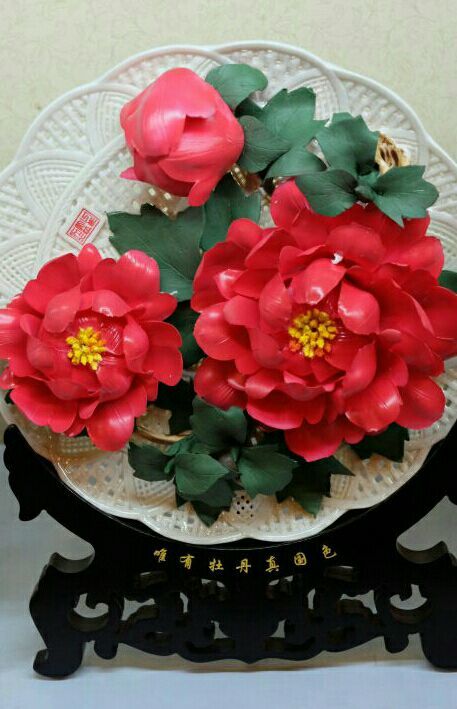 开封菊花官瓷