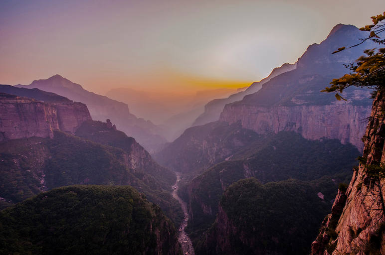 太行山景彩