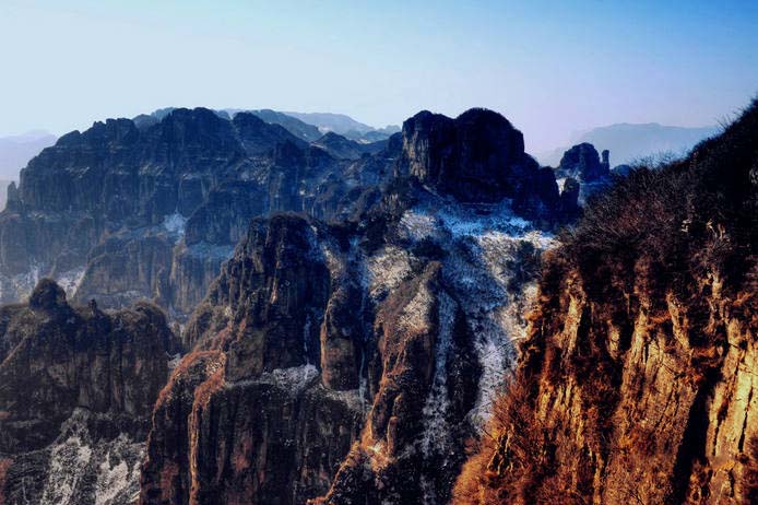 太行山景彩 给面小站