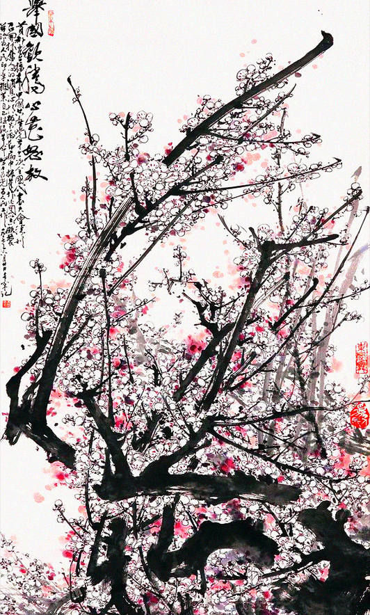 梅花画