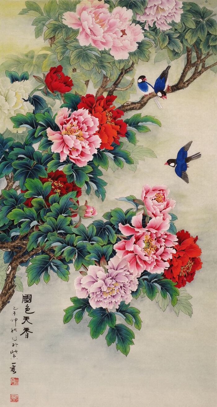 牡丹画