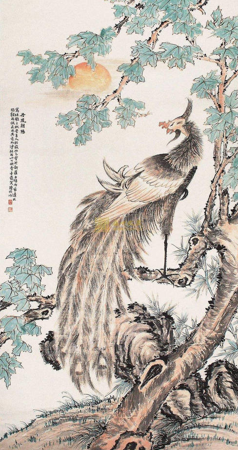 凤凰画