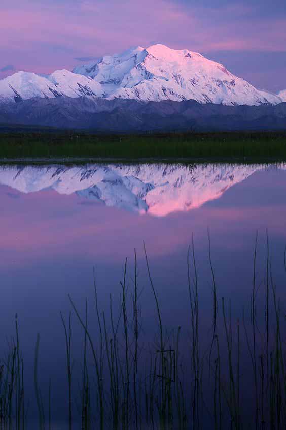 Mt. McKinley, also known as Denali