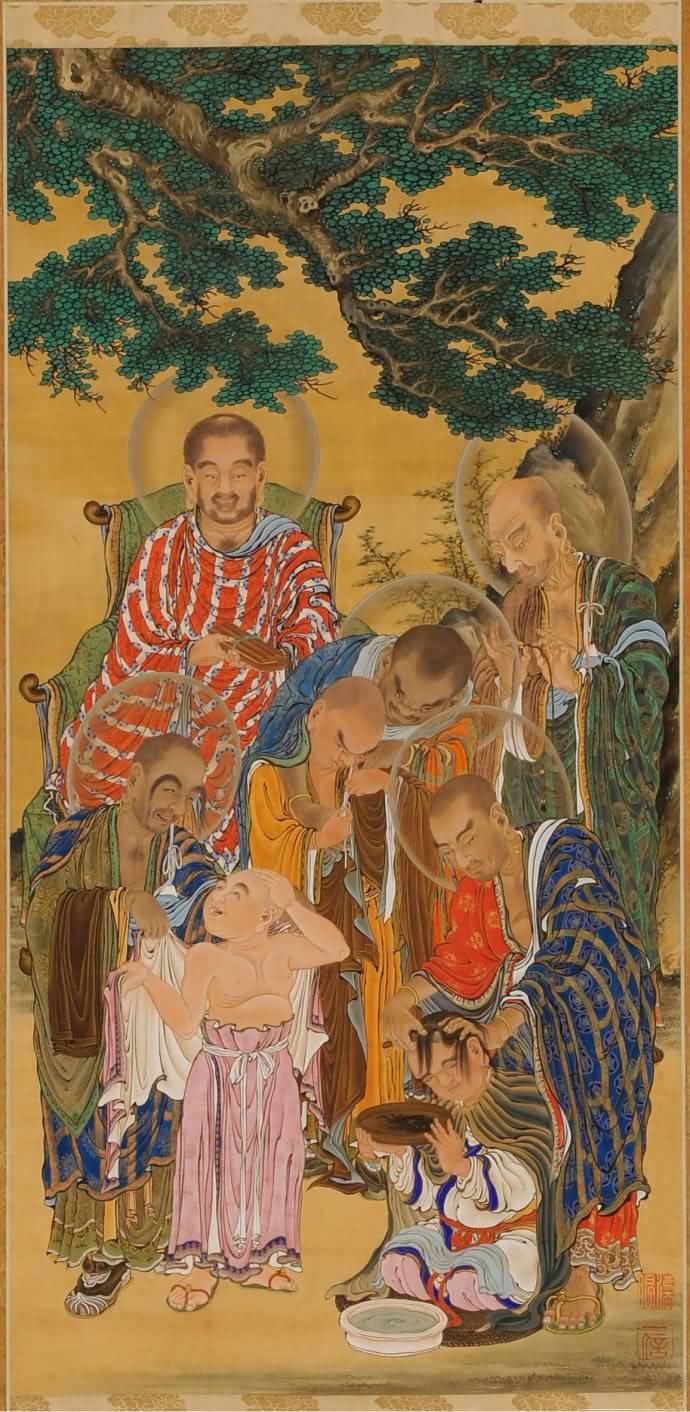 五百罗汉全图太精美了