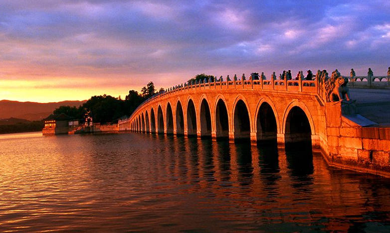 頤和園,十七孔橋