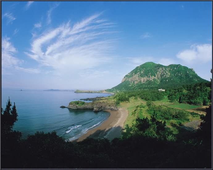 南朝鲜济州岛美景