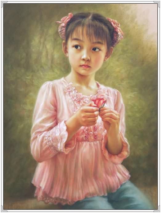 徐小稀人物油画