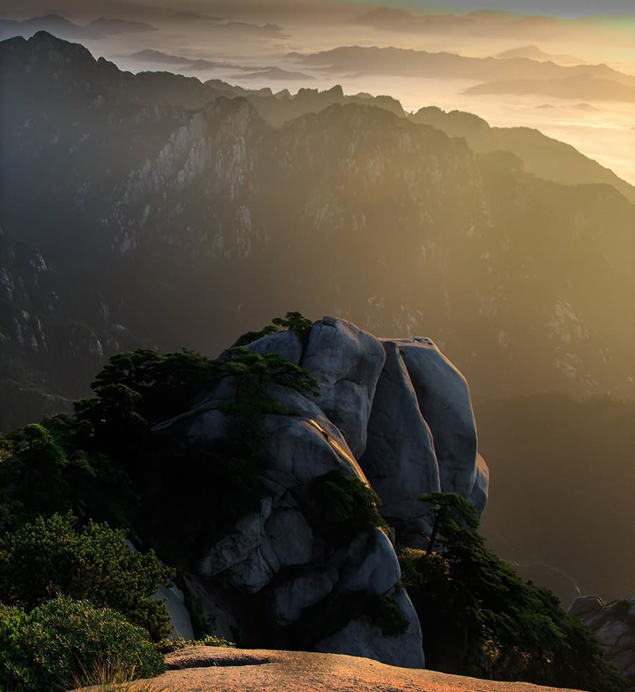 黄山微信头像高清图片图片