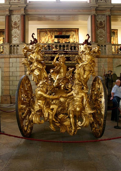 【艺术欣赏】 难得一见,这么多皇家马车