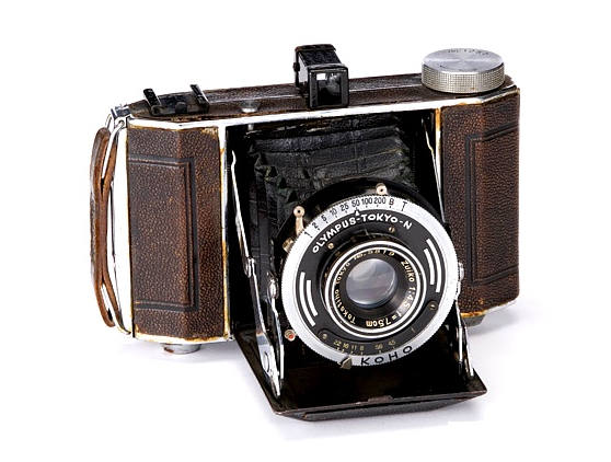 古董相机的记忆 — 给面小站