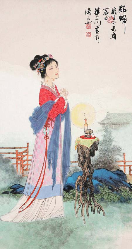 中国古代四大美女