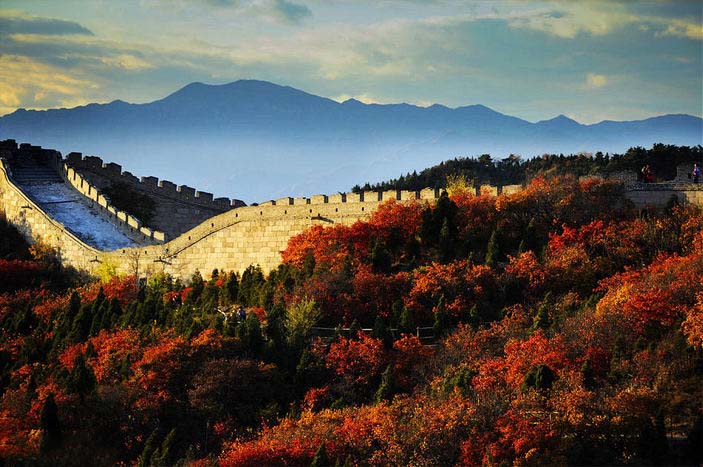 秋色长城