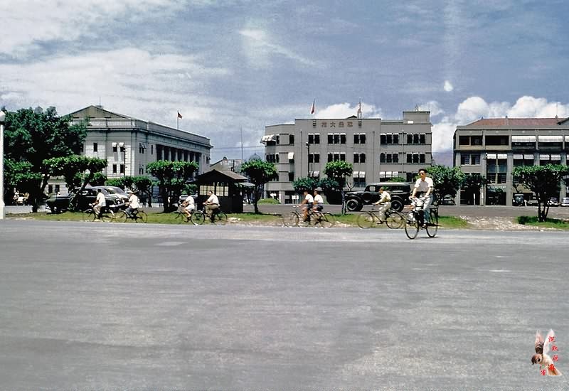 中国台湾老照片